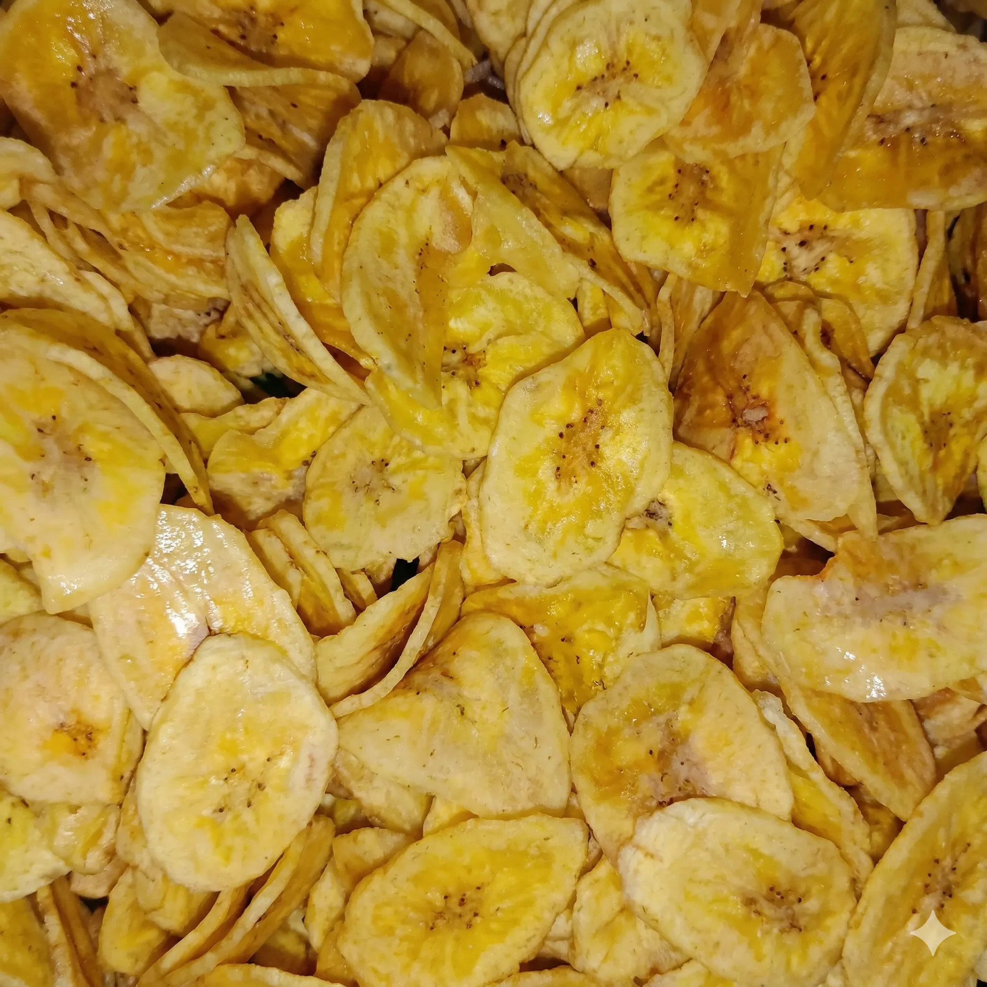 Banana Chips Tiramisu